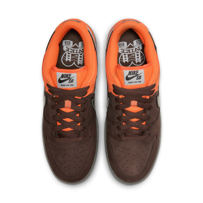 Dunk Low Pro "Muni Fast Pass" (Safety Orange/Wolf Grey-Baroque Brown)
