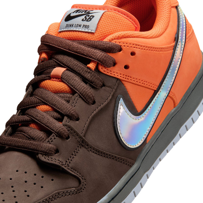 Dunk Low Pro "Muni Fast Pass" (Safety Orange/Wolf Grey-Baroque Brown)