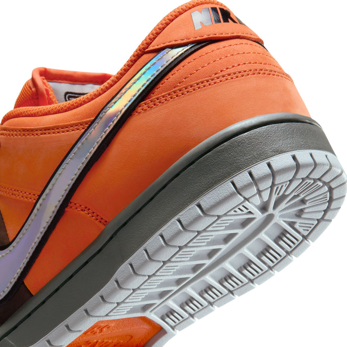 Dunk Low Pro "Muni Fast Pass" (Safety Orange/Wolf Grey-Baroque Brown)