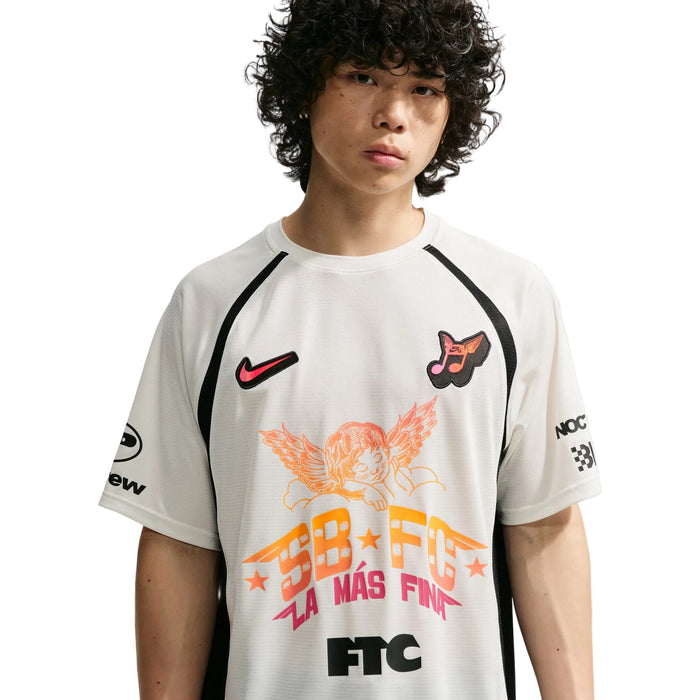 Skate Jersey "Club 58" (Sail/Black)