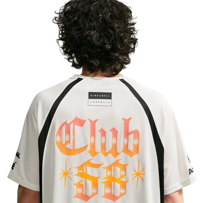 Skate Jersey "Club 58" (Sail/Black)