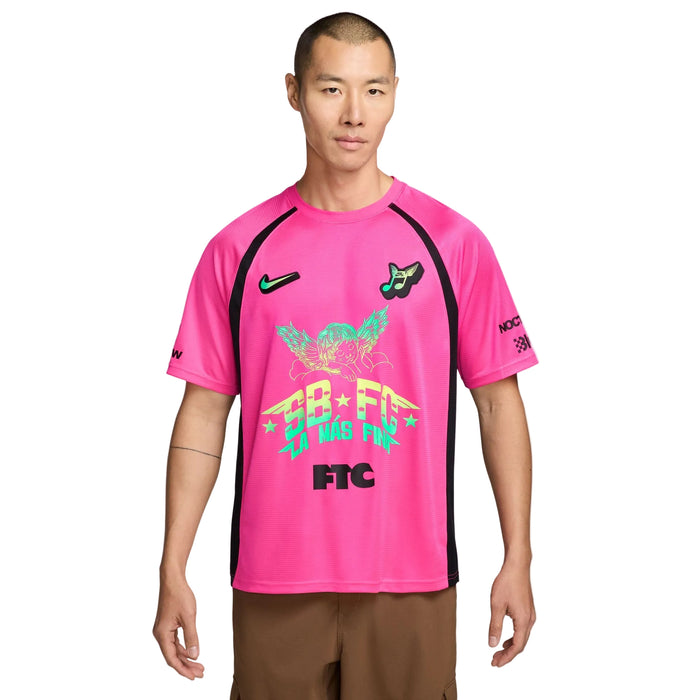 Skate Jersey "Club 58" (Hyper Pink/Black)