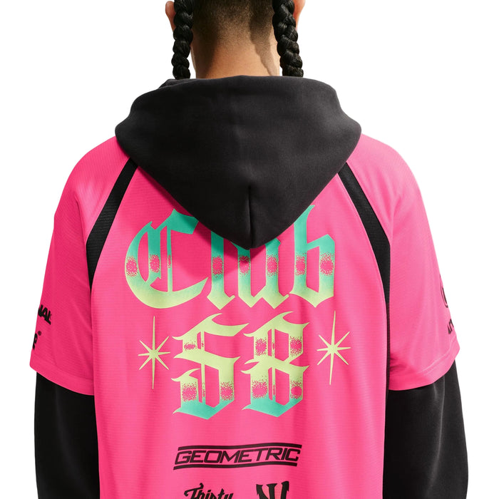 Skate Jersey "Club 58" (Hyper Pink/Black)