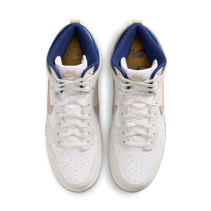 Dunk High Pro QS x Beyond (White/Ivory-Sand Dune-Blue Void)
