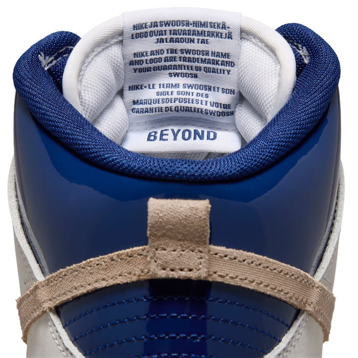 Dunk High Pro QS x Beyond (White/Ivory-Sand Dune-Blue Void)