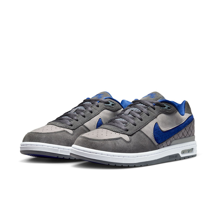 Paul Rodriguez Zoom Air Low (Flint Grey/Deep Royal Blue-Flint Grey)