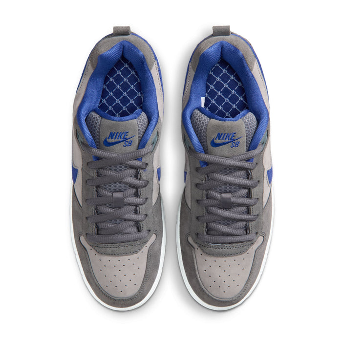 Paul Rodriguez Zoom Air Low (Flint Grey/Deep Royal Blue-Flint Grey)