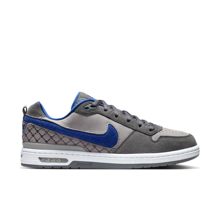 Paul Rodriguez Zoom Air Low (Flint Grey/Deep Royal Blue-Flint Grey)