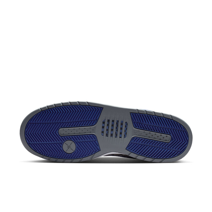 Paul Rodriguez Zoom Air Low (Flint Grey/Deep Royal Blue-Flint Grey)