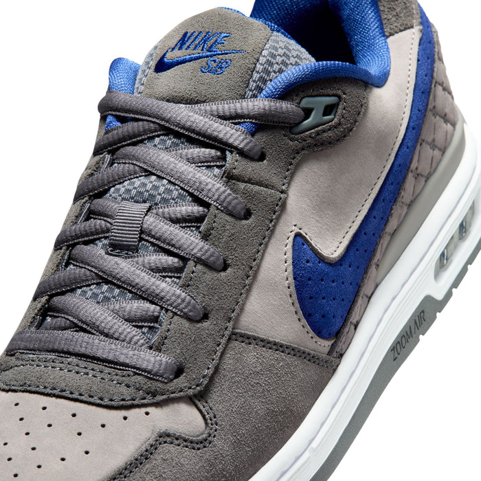 Paul Rodriguez Zoom Air Low (Flint Grey/Deep Royal Blue-Flint Grey)