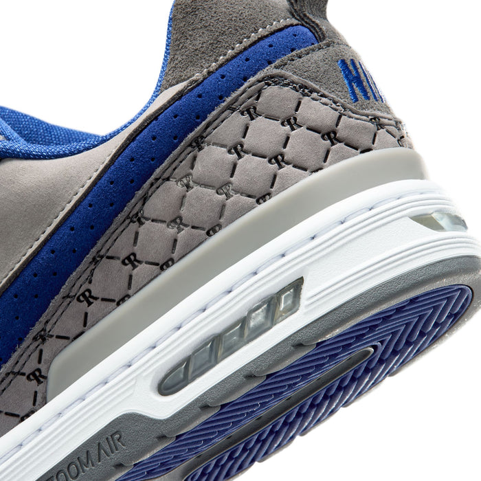 Paul Rodriguez Zoom Air Low (Flint Grey/Deep Royal Blue-Flint Grey)