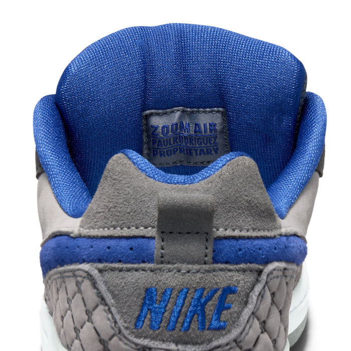 Paul Rodriguez Zoom Air Low (Flint Grey/Deep Royal Blue-Flint Grey)