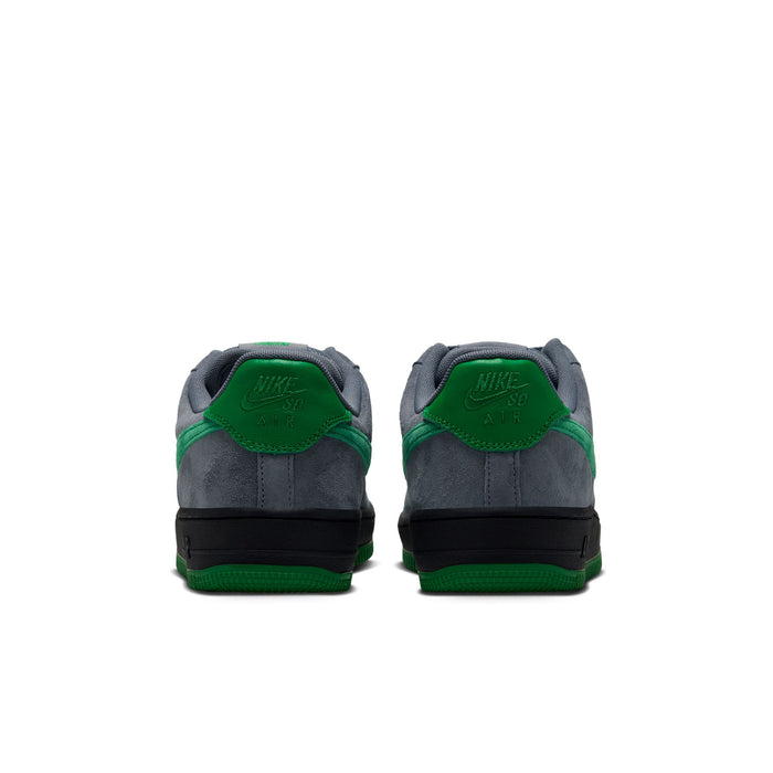 Air Force 1 SE (Cool Grey/Court Green-Black-Court Green)