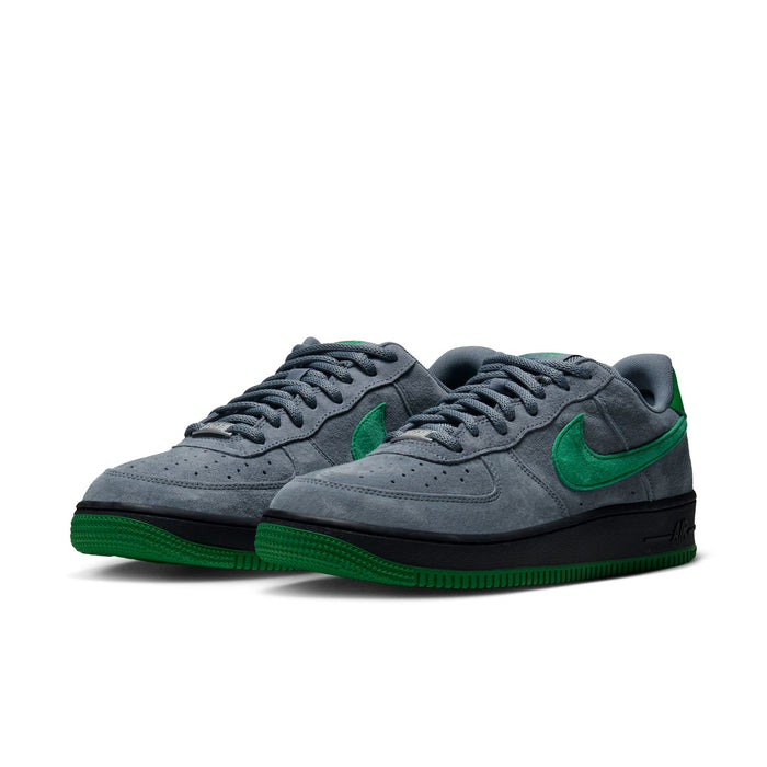 Air Force 1 SE (Cool Grey/Court Green-Black-Court Green)