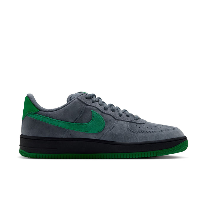 Air Force 1 SE (Cool Grey/Court Green-Black-Court Green)