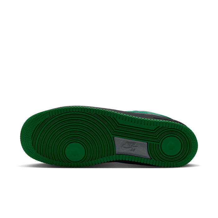 Air Force 1 SE (Cool Grey/Court Green-Black-Court Green)