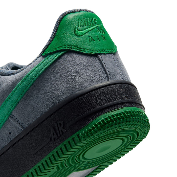 Air Force 1 SE (Cool Grey/Court Green-Black-Court Green)