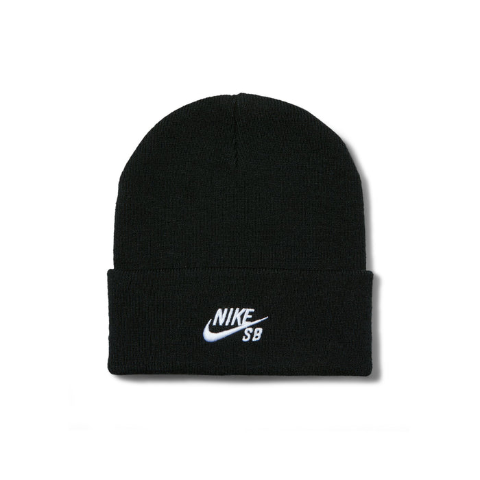 Peak Beanie (Black)