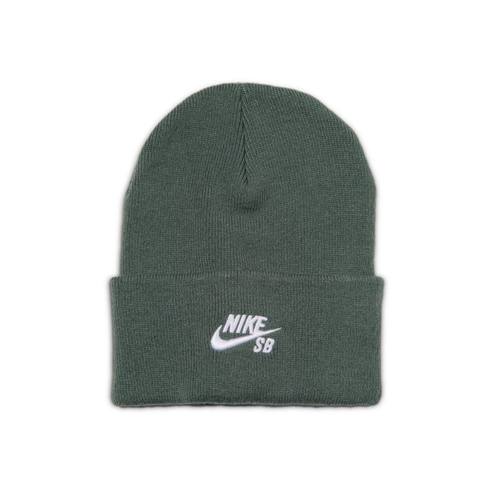 Peak Beanie (Camo Green/White)