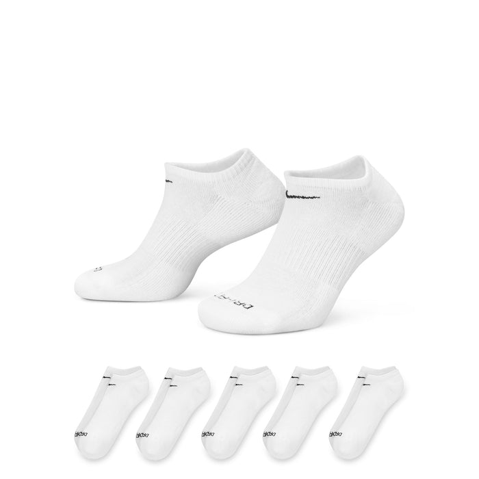 Dri-Fit No Show Sock (White)