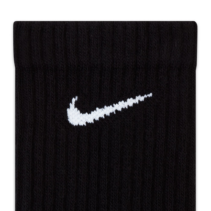 Everyday Plus Cushioned Crew Socks (Black)