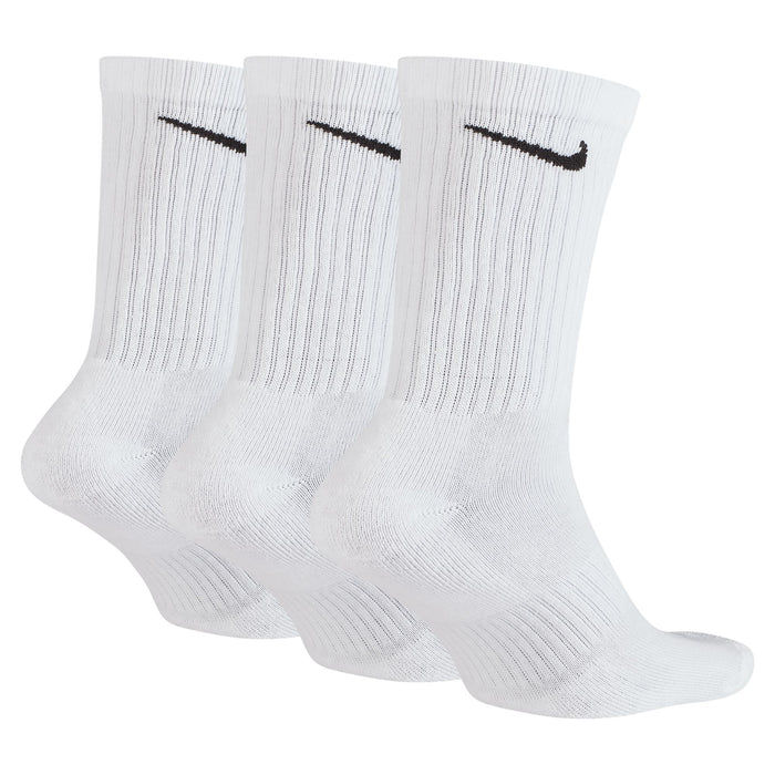 Everyday Plus Cushioned Crew Socks (White)