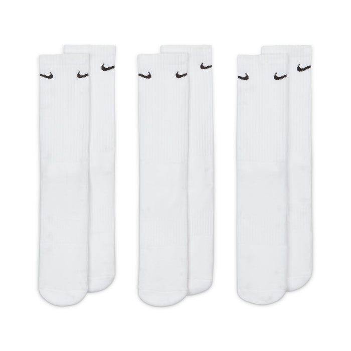 Everyday Plus Cushioned Crew Socks (White)