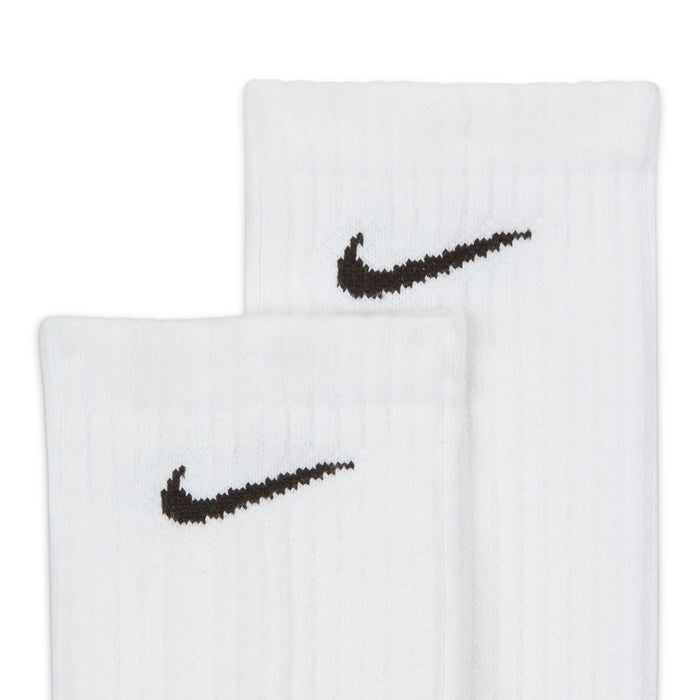 Everyday Plus Cushioned Crew Socks (White)