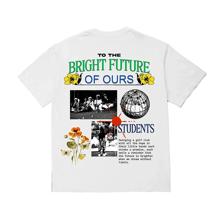 Bright Future S/S T-Shirt (White)