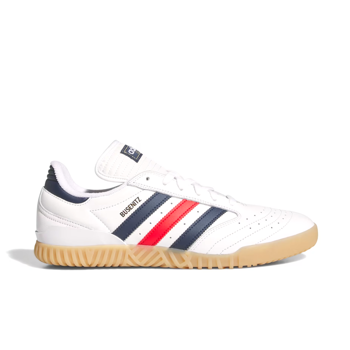 Busenitz Indoor Super (White/Collegiate Navy/Better Scarlet)