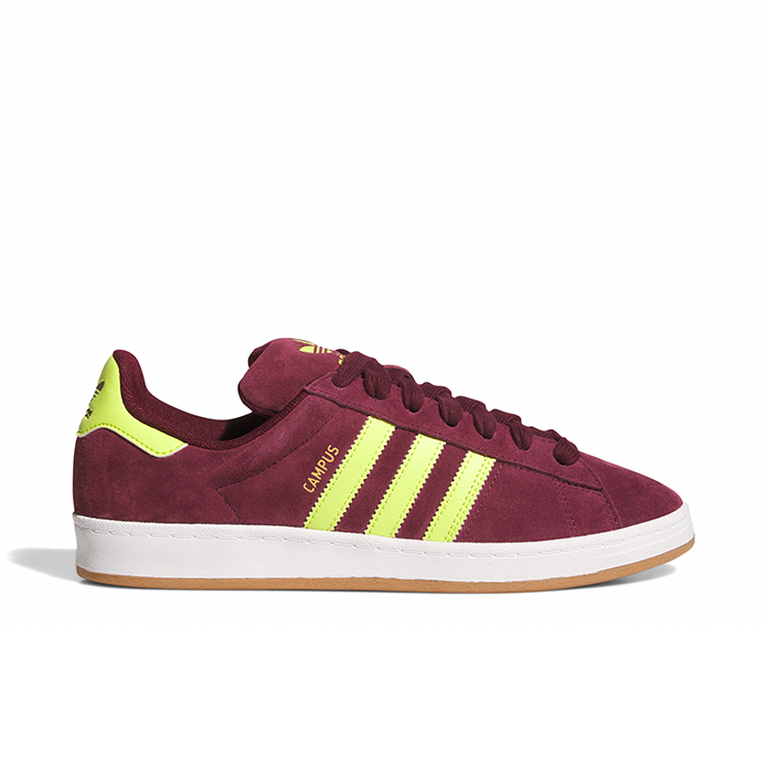 Campus ADV (Maroon/Semi Solar Yellow/Footwear White)