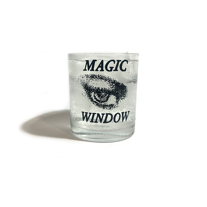 Magic Window  10 Oz. Rocks Glass by Kevin Emerson for Blue Flowers