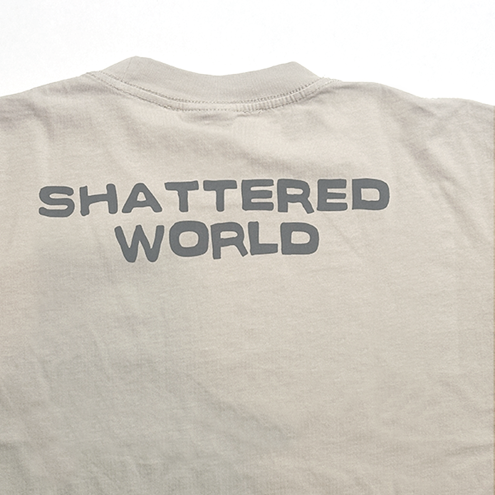 Magic Window Tee By Kevin Emerson for Blue Flowers (Washed Khaki)