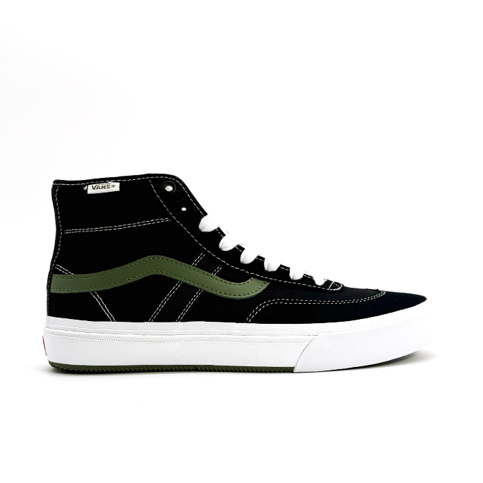 Skate Crockett High ( Black/ Olive)
