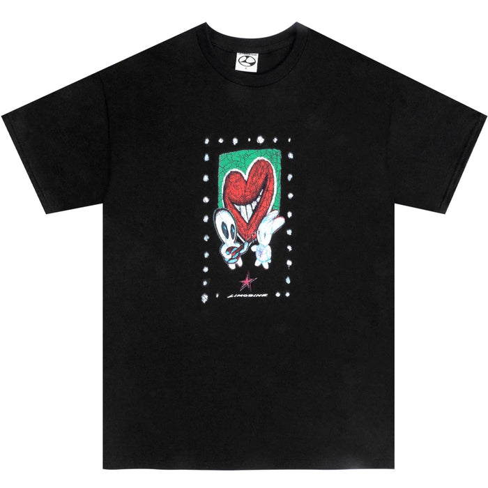 Heart Throb Tee (Black)