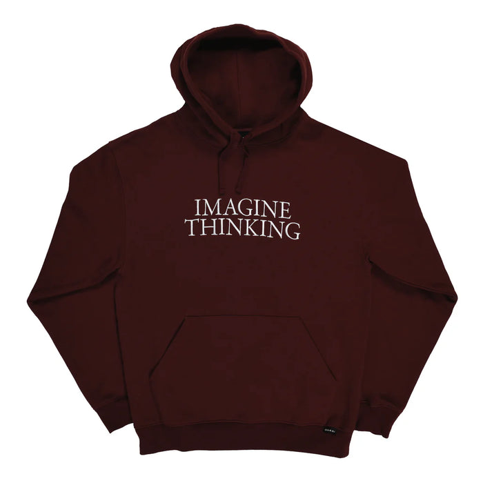 Imagine Hoodie (Maroon)