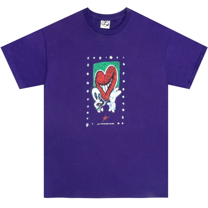 Heart Throb Tee (Purple)