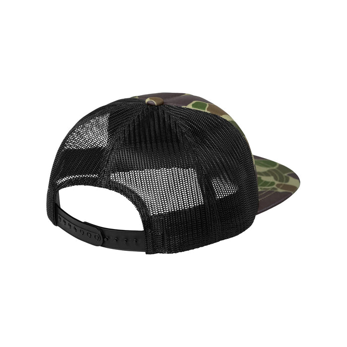 Flying Ducks Trucker Cap (Green Duck Camo)