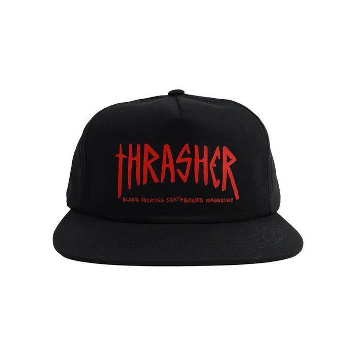 Toy Machine Scratch Hat (Black)