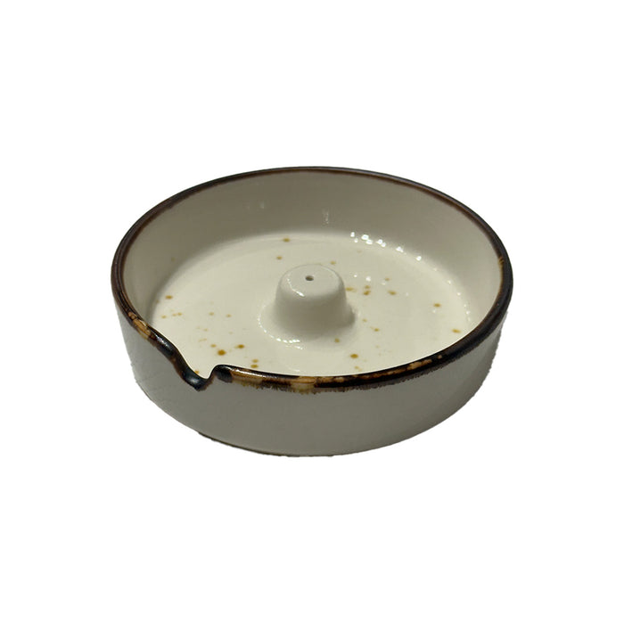 Ceramic Incense Holder (White)