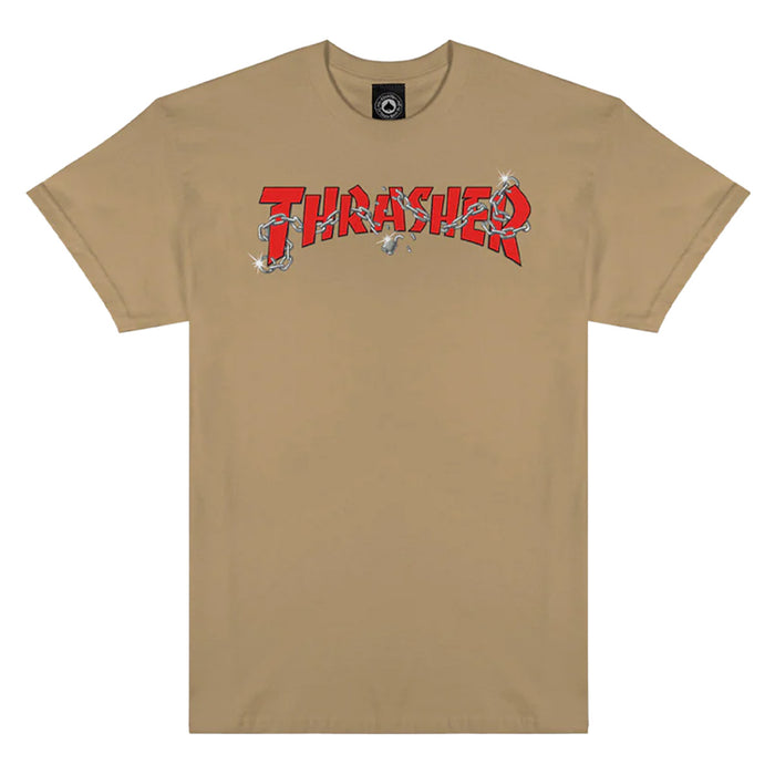 Chains Tee (Tan)