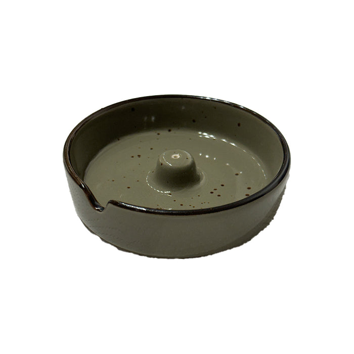 Ceramic Incense Holder (Green)