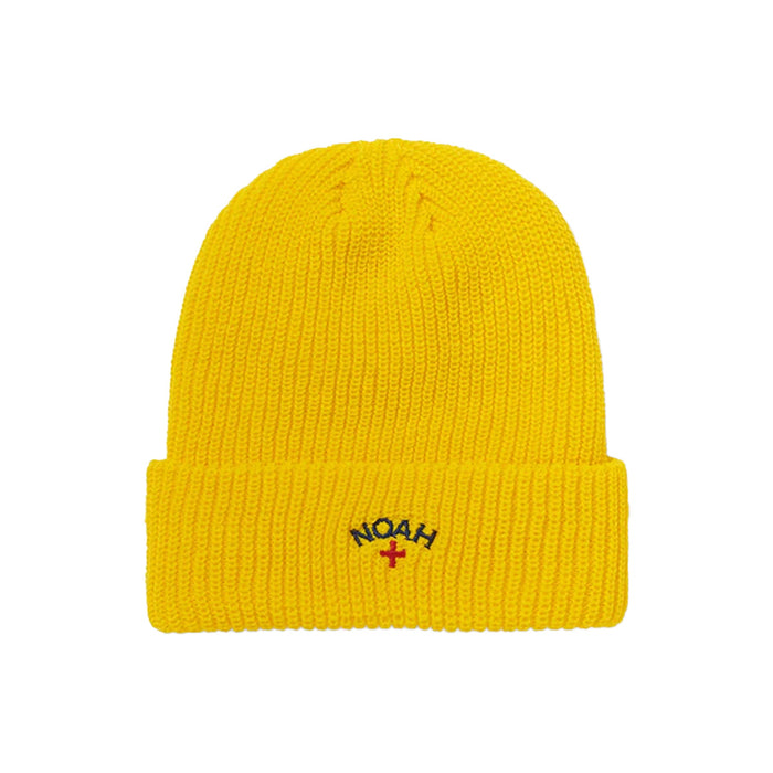 Core Logo Beanie (Yellow)