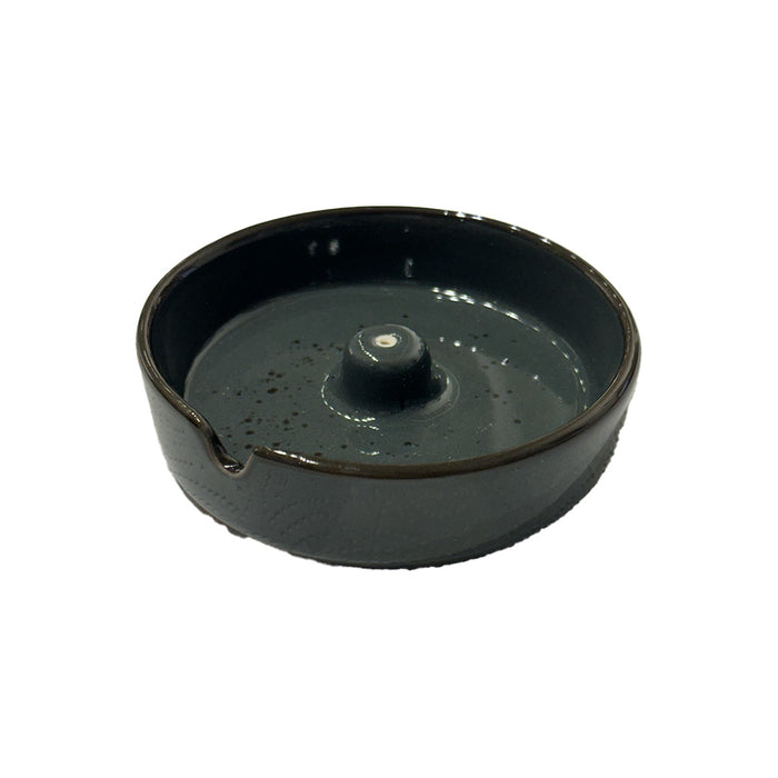 Ceramic Incense Holder (Grey)