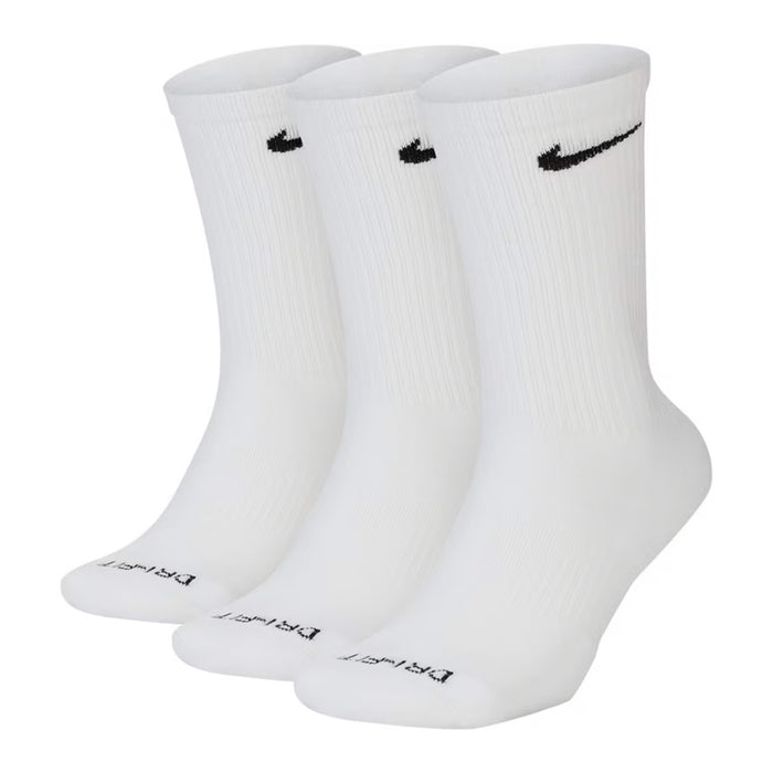 Dri-Fit Crew Sock (White)