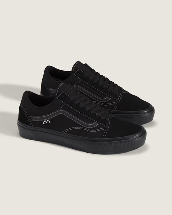 Skate Old Skool (Black/Black/Grey)