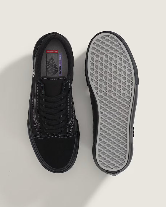 Skate Old Skool (Black/Black/Grey)