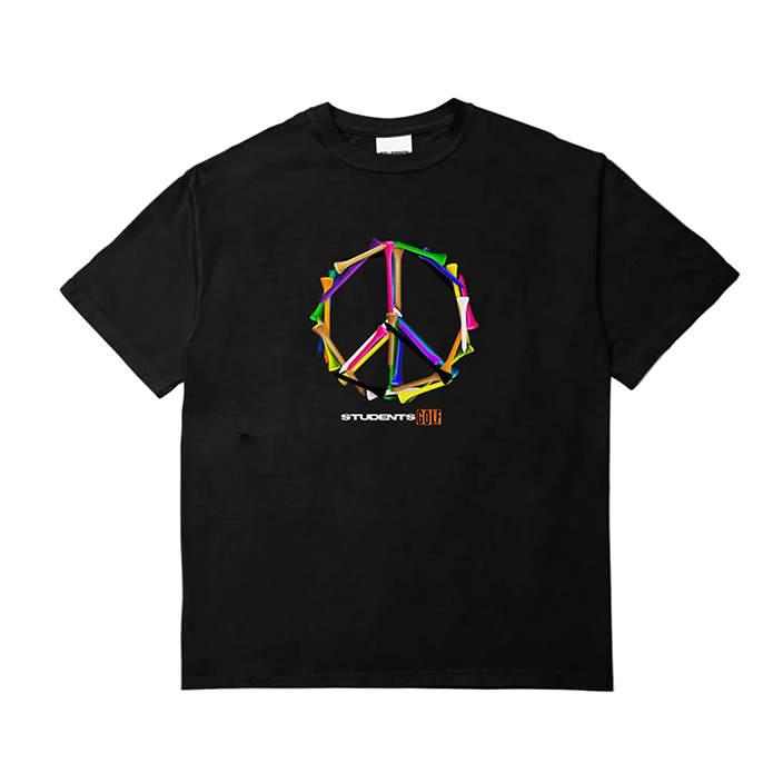 Give Me Peace S/S T-Shirt (Black)