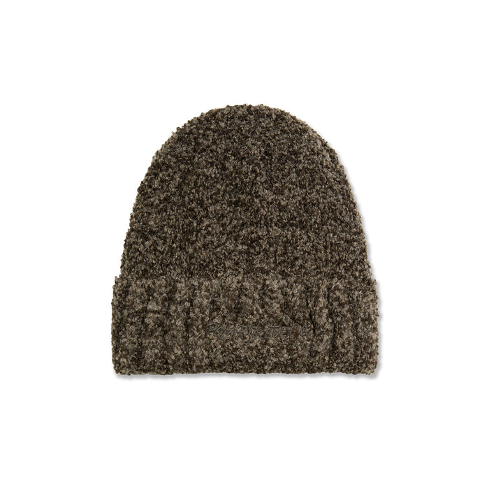 Fluff Beanie (Brown)