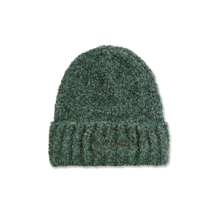 Fluff Beanie (Grey Green)